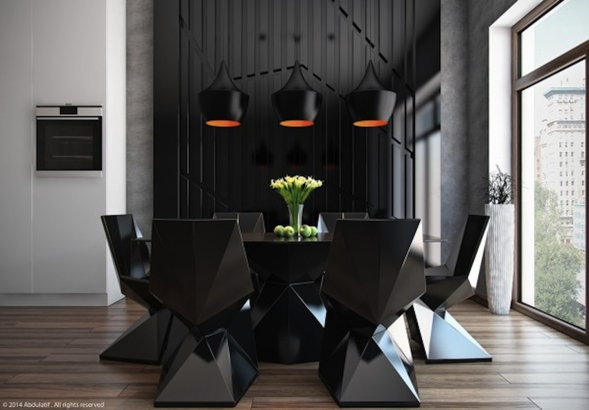 modern dining rooms