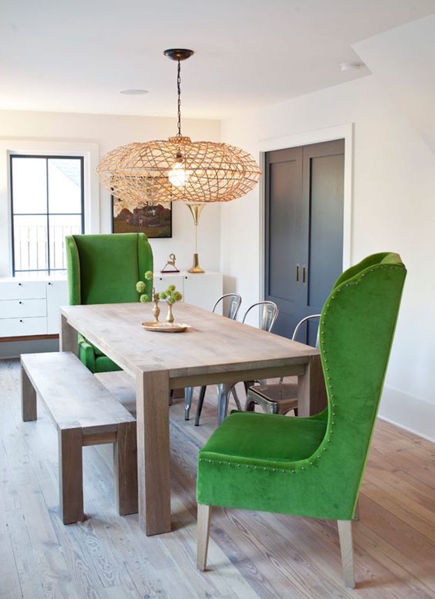 10 Marvelous Dining Room Sets with Upholstered Chairs. Discover the season's newest designs and inspirations. Visit us at www.moderndiningtables.net #diningtables #homedecorideas #diningroomideas