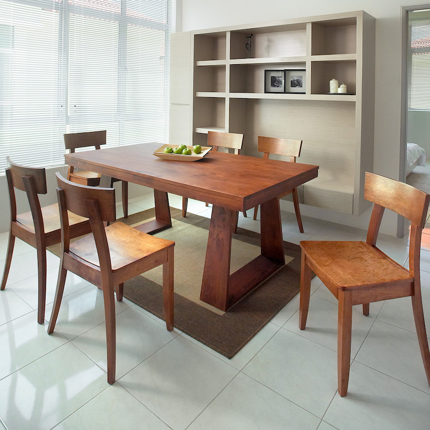 15 Fabulous wooden dining room sets That Will Inspire You