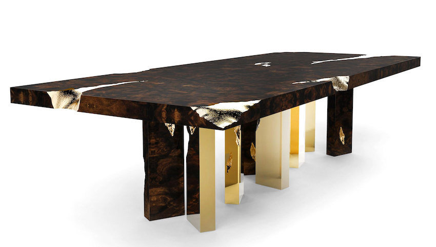 7 Wonderful Modern Dining Tables by Boca do Lobo That You Will Love ➤ Discover the season's newest designs and inspirations. Visit us at www.moderndiningtables.net #diningtables #homedecorideas #diningroomideas @ModDiningTables