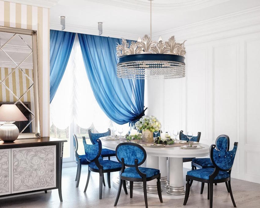 10 Striking Dining Room Ideas to Inspire You Today ➤ Discover the season's newest designs and inspirations. Visit us at www.moderndiningtables.net #diningtables #homedecorideas #diningroomideas @ModDiningTables