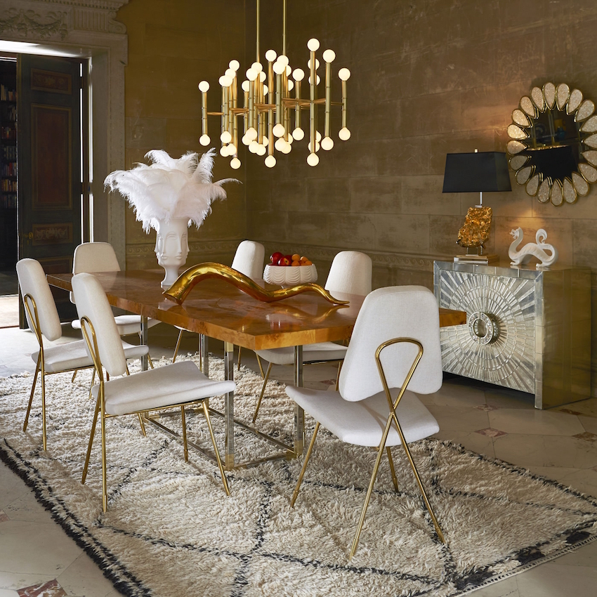 10 Striking Dining Room Ideas to Inspire You Today ➤ Discover the season's newest designs and inspirations. Visit us at www.moderndiningtables.net #diningtables #homedecorideas #diningroomideas @ModDiningTables