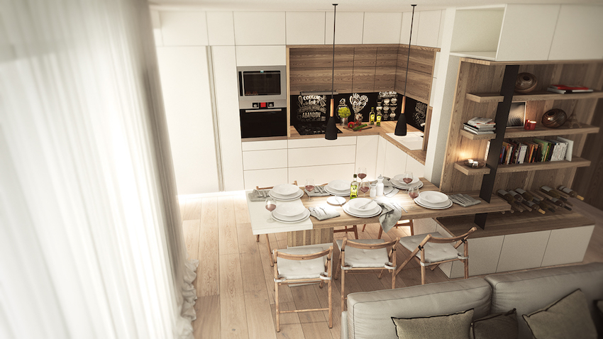 10 Fabulous White and Wood Dining Room Ideas to Inspire You Today ➤ Discover the season's newest designs and inspirations. Visit us at www.moderndiningtables.net #diningtables #homedecorideas #diningroomideas @ModDiningTables