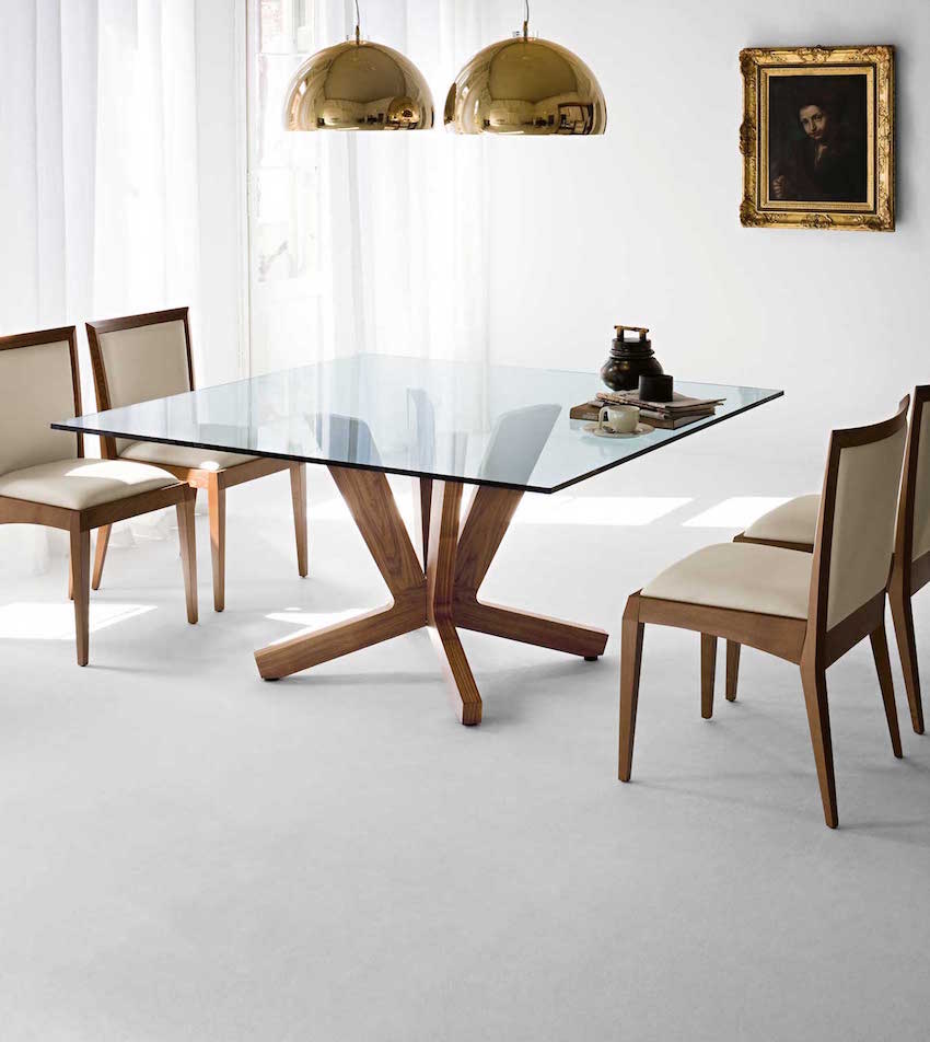 10 Marvelous Modern Glass Dining Tables to Inspire You Today | Modern