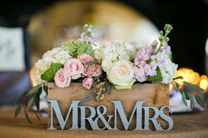 just married