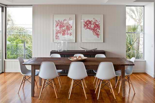 modern dining