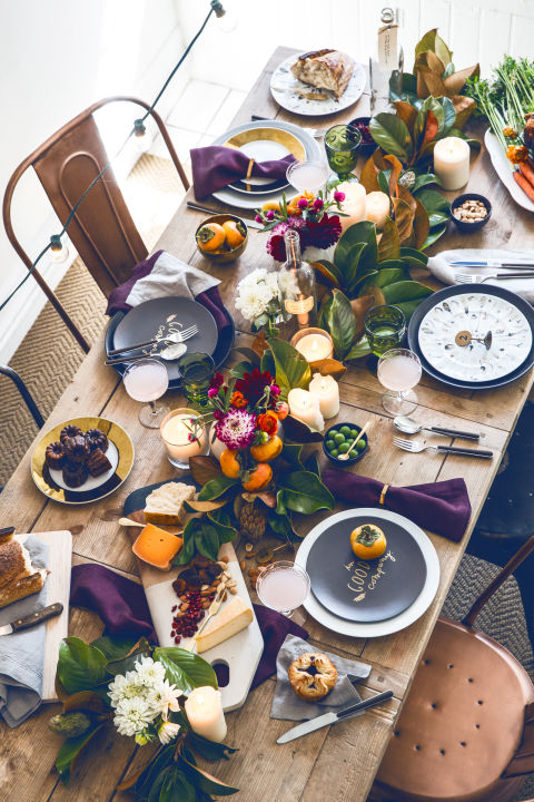 fall-centerpiece-leaves