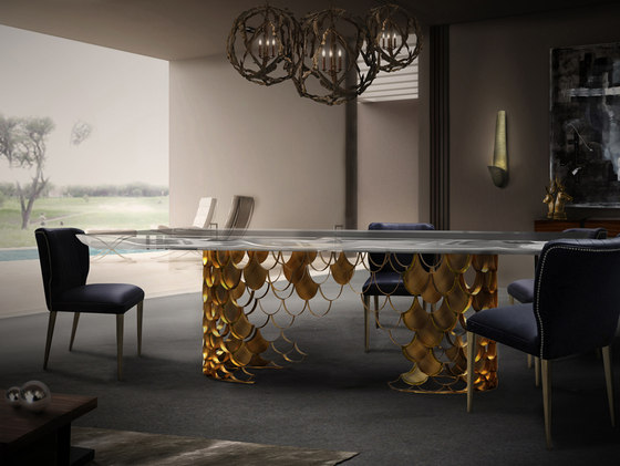 koi dining table