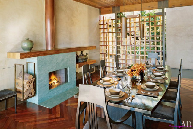 10-stunning-celebrity-dining-rooms-to-be-inspired-by-demi-moore-and-ashton-kutcher