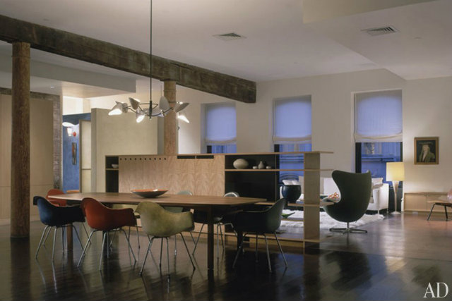 10-stunning-celebrity-dining-rooms-to-be-inspired-by-manhattan-loft