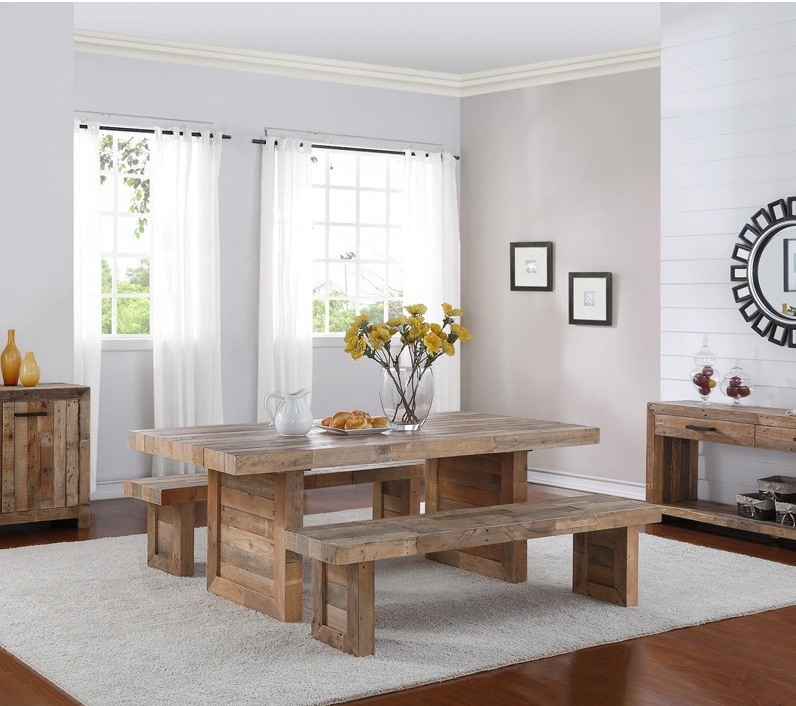 reclaimed wood