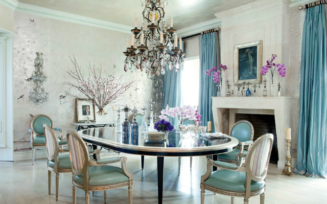 celebrity dining rooms