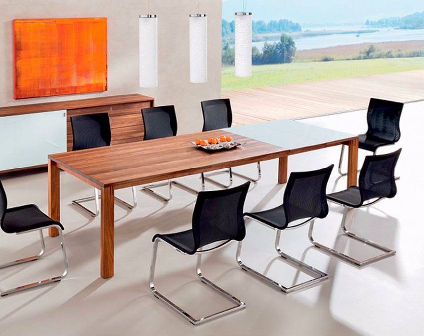 wooden dining tables