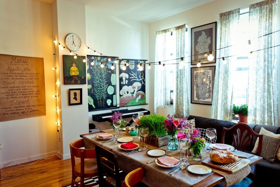 PARTY IN YOUR DINING ROOM