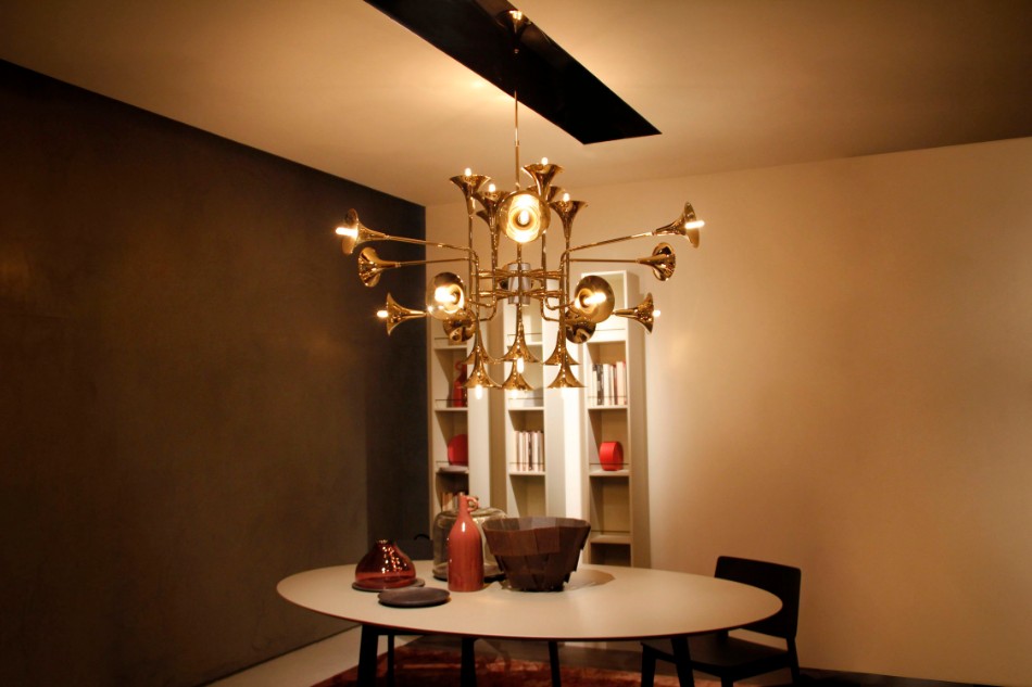 statement chandelier