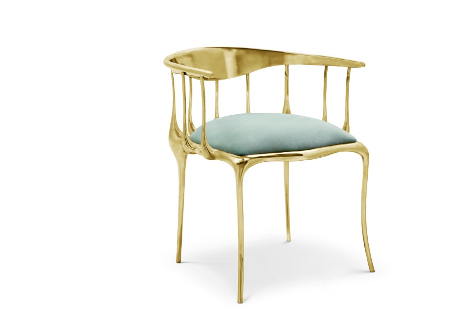 10 Beautiful And Luxurious Dining Chairs | www.bocadolobo.com #diningroom #thediningroom #diningarea #diningchairs #luxuriousdiningchairs @moderndiningtables