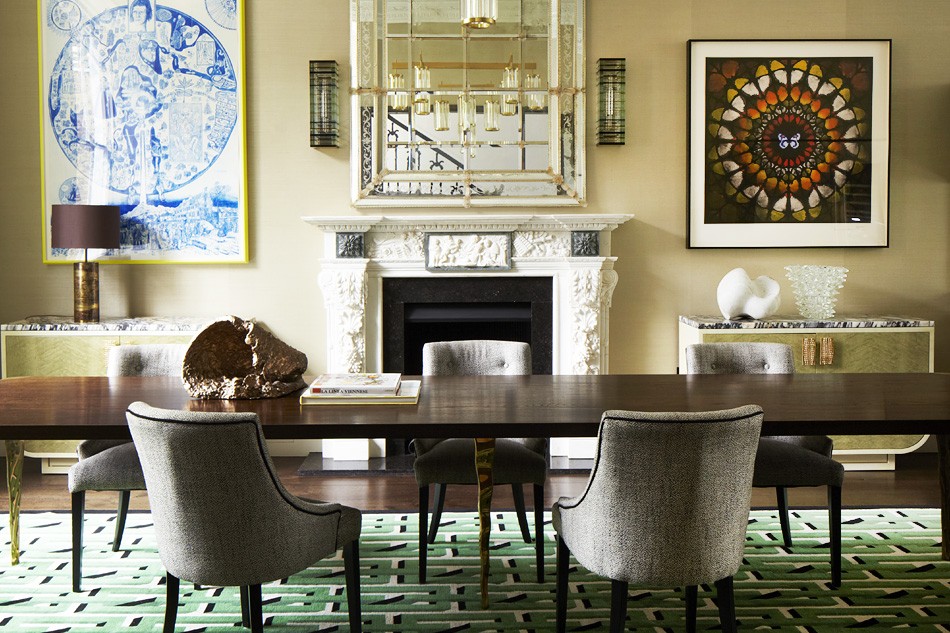 5 Dining Room Ideas By Peter Mikic To Get Inspired | www.bocadolobo.com #interiordesign #interiors #petermikic #top100interiordesigners #luxurydesign #luxuryhouses #moderndiningtables #diningtable #diningroom @moderndiningtables