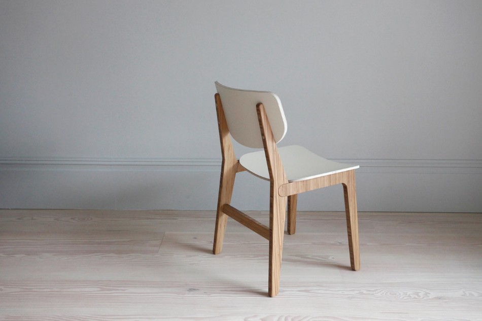 Go Green: Meet The Renewable Dining Chair