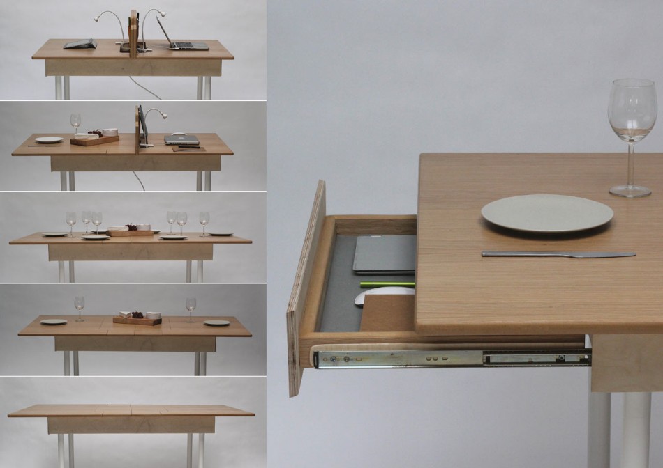 adaptable dining table
