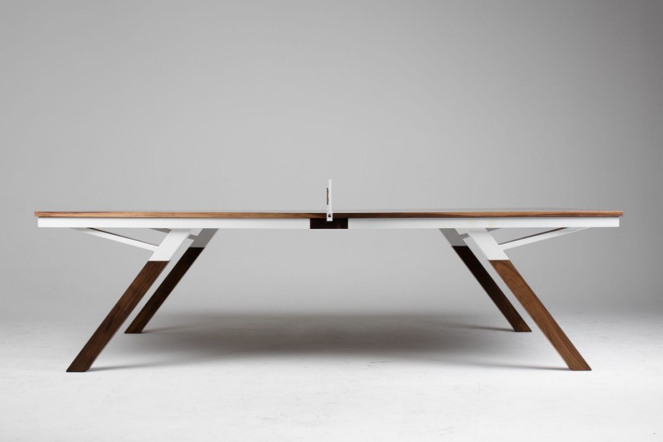 You Can Play Ping Pong In This Modern Dining Table | www.bocadolobo.com #diningtable #pingpong #creativedesign #diningroom @moderndiningtables