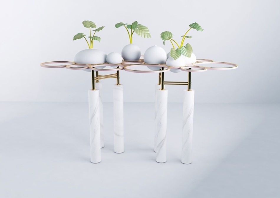 A Functional Dining Table You Won’t Believe It Exists | www.bocadolobo.com #diningtable #creativedesign #diningroom #interiordesign #thediningroom #diningarea #diningspace @moderndiningtables