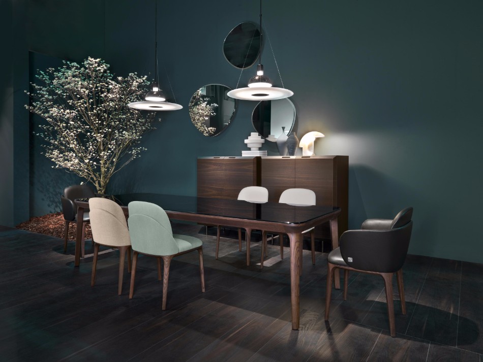 Get Inspired With These Luxury Dining Tables | www.bocadolobo.com #diningtable #moderndiningtable #diningroom #luxurybrands #luxury #thediningroom #roomdesign #minotti #busnelli #brabbu #fendi #fendicasa @moderndiningtables