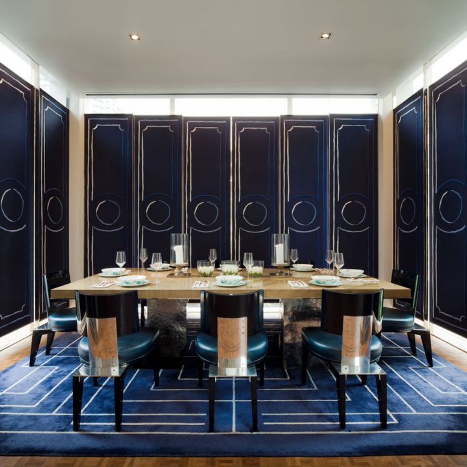 Stunning Dining Room Inspirations by Collins | www.bocadolobo.com #interiordesigner #bestinteriordesigners #topinteriordesigners #diningroom #thediningroom #diningroomdesign #diningtable #moderndiningtable #famousinteriordesigners @moderndiningtables