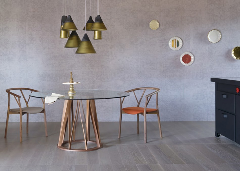 These Modern Dining Tables Are Inspired By Meter Sticks | www.bocadolobo.com #diningroom #diningarea #thediningroom #diningtable #interiordesign @moderndiningtables