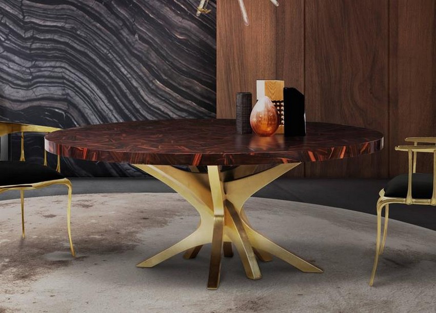 modern dining tables