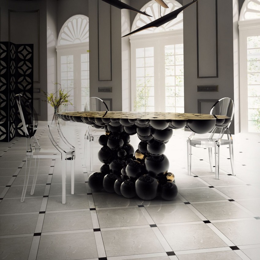modern dining tables