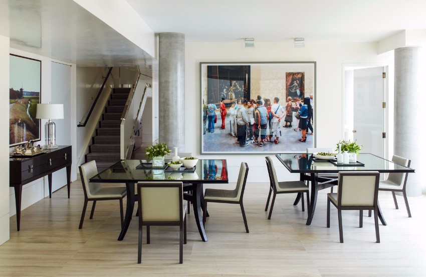 10 Brilliant Dining Areas By Steven Gambrel