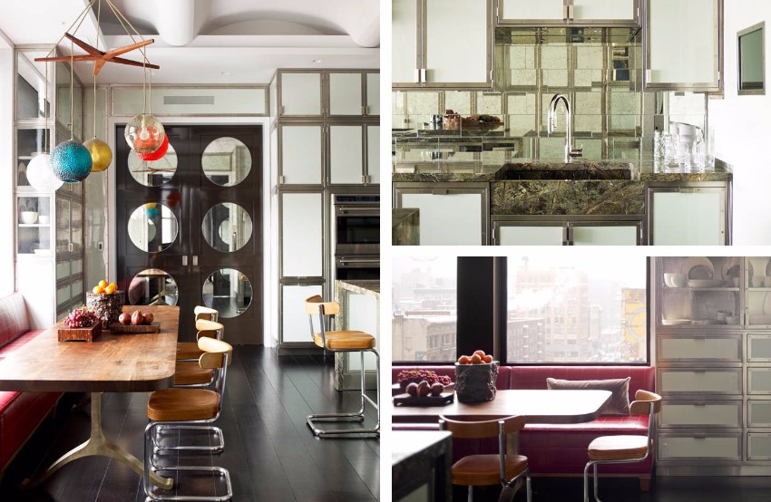 10 Brilliant Dining Areas By Steven Gambrel