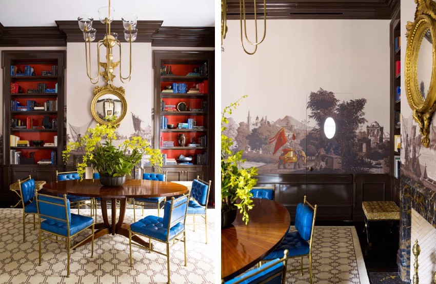 modern dining tables, Dining area, dining room, the dining room, dining design, dining area design, room design, Luxury brands, luxury, luxurious, Steven Gambrel
