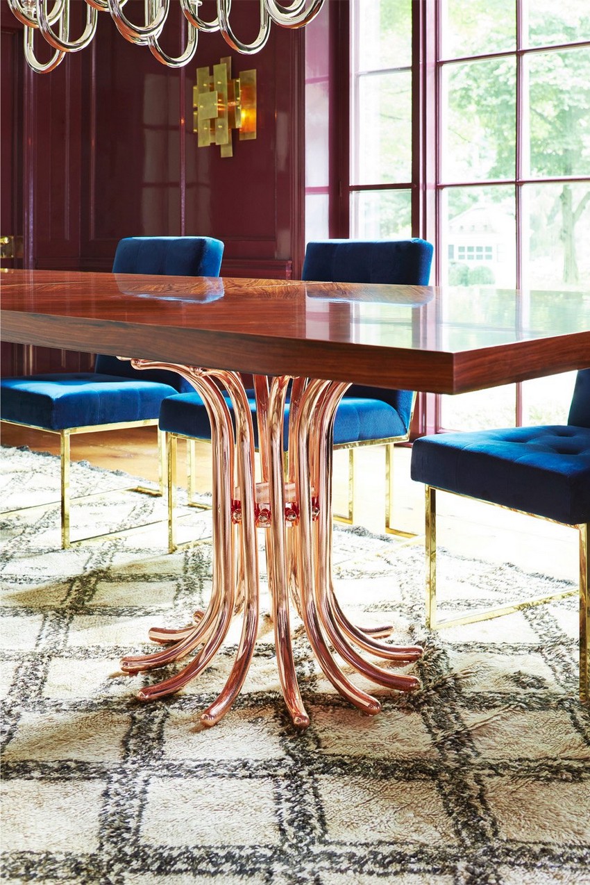 modern dining tables