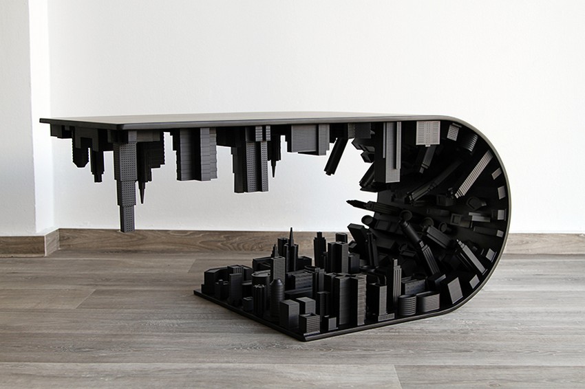 modern dining table