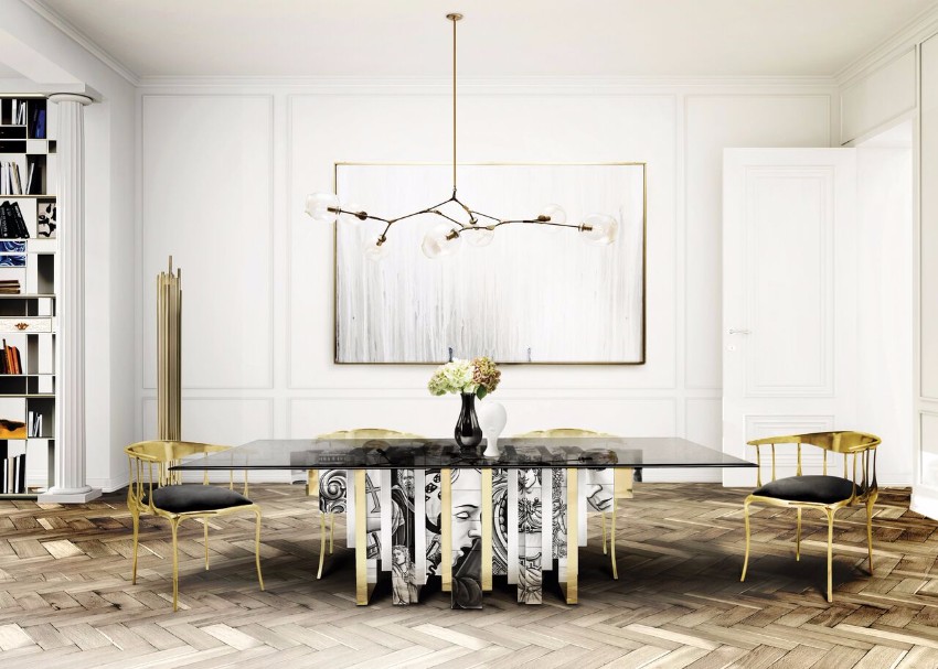 8 Modern Dining Rooms