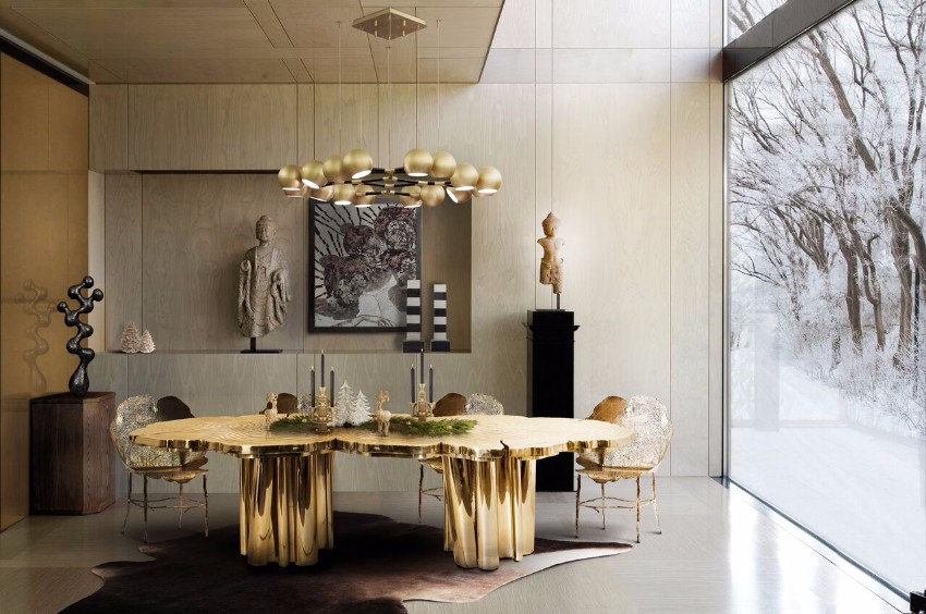 8 Modern Dining Rooms