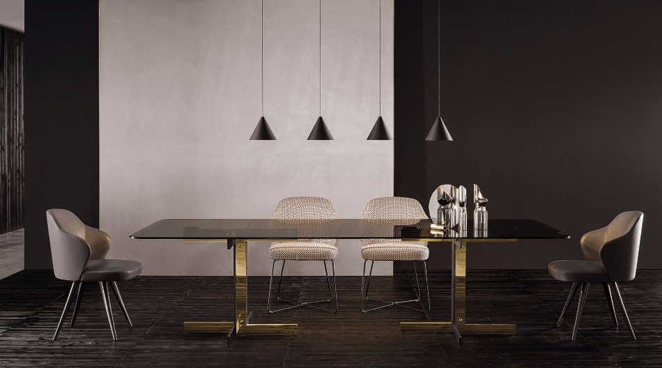 Top 10 Luxury Dining Tables That Speak For Themselves | www.bocadolobo.com #moderndiningtables #luxurydiningtables #luxurytables #exclusivedesign #productdesign #interiordesign #famousbrands #luxurybrands #italianbrands #bestbrands #diningroom #thediningroom #diningarea #diningareadesign #tables