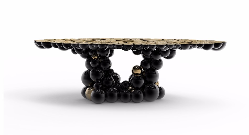 7 Modern Dining Tables By Boca do Lobo’s Limited Edition Collection | www.bocadolobo.com #diningtables #tables #diningroom #thediningroom #diningarea #diningareadesign #roomdesign #productdesign #creativedesign #luxury #luxurious #luxurydiningtables #luxurybrands #famousbrands #limitededition @moderndiningtables