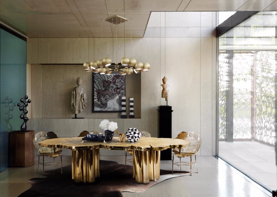 7 Modern Dining Tables By Boca do Lobo’s Limited Edition Collection | www.bocadolobo.com #diningtables #tables #diningroom #thediningroom #diningarea #diningareadesign #roomdesign #productdesign #creativedesign #luxury #luxurious #luxurydiningtables #luxurybrands #famousbrands #limitededition @moderndiningtables