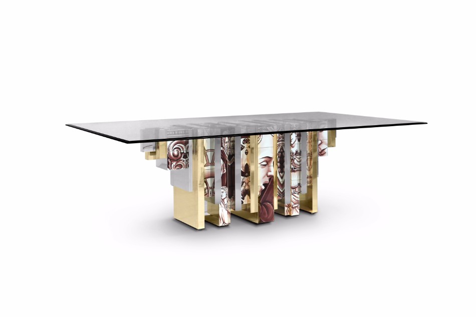 7 Modern Dining Tables By Boca do Lobo’s Limited Edition Collection | www.bocadolobo.com #diningtables #tables #diningroom #thediningroom #diningarea #diningareadesign #roomdesign #productdesign #creativedesign #luxury #luxurious #luxurydiningtables #luxurybrands #famousbrands #limitededition @moderndiningtables
