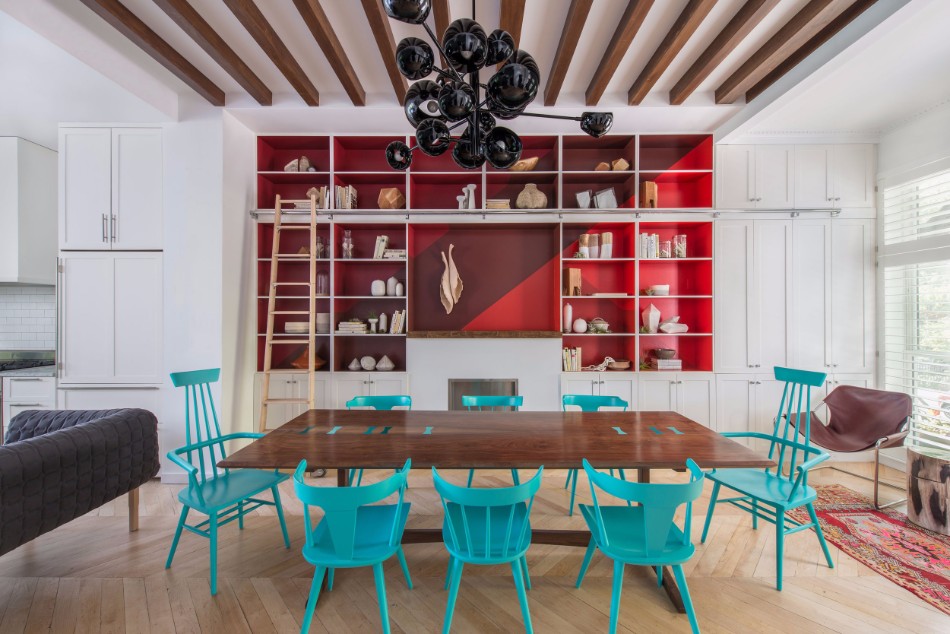 Brilliant Dining Room Ideas By Jessica Helgerson | www.bocadolobo.com #moderndiningtables #tables #diningrooms #thediningroom #diningarea #diningareadesign #interiordesign #topinteriordesigners #famousinteriordesigners #bestinteriordesigners @moderndiningtables