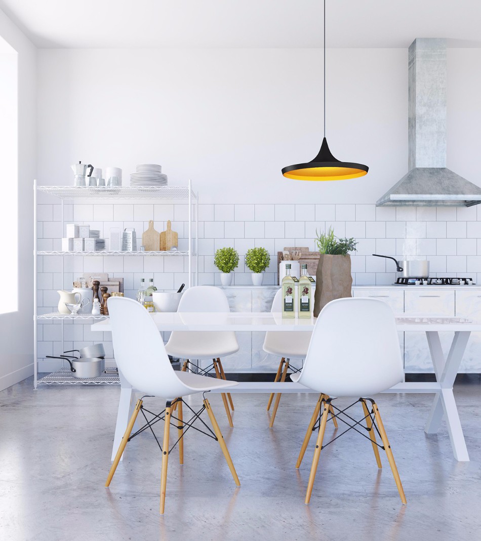 10 Brilliant Ideas Of All-White Dining Rooms | www.bocadolobo.com #moderndiningtables #diningarea #thediningarea #diningareadesign #white #luxury #allwhite #interiordesign #homedecorideas @moderndiningtables