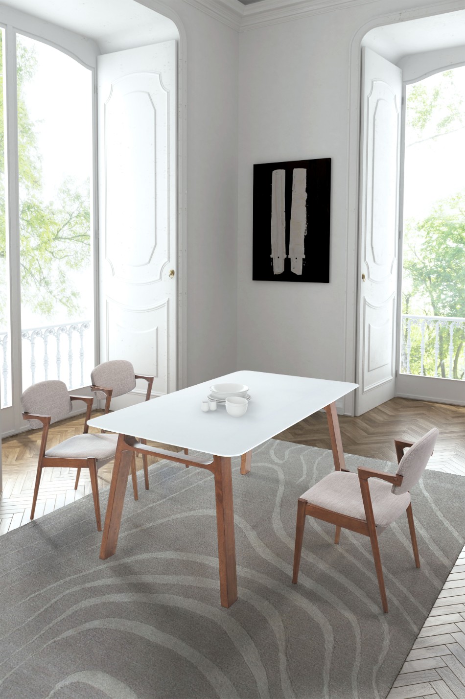 10 Exhibitors You Can’t Miss At ICFF Miami | www.bocadolobo.com #miami #diningroom #thediningroom #moderndiningtables #diningtables #diningareas #designfest #miamidesignfestival #luxurybrands #fendicasa #fendi @moderndiningtables