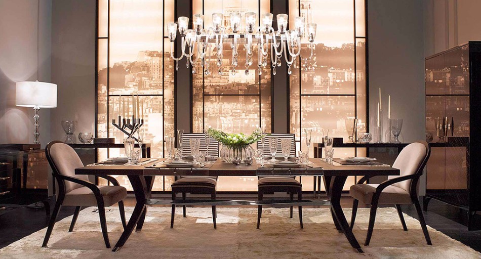 10 Exhibitors You Can’t Miss At ICFF Miami | www.bocadolobo.com #miami #diningroom #thediningroom #moderndiningtables #diningtables #diningareas #designfest #miamidesignfestival #luxurybrands #fendicasa #fendi @moderndiningtables