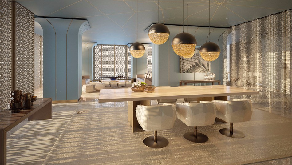 10 Exhibitors You Can’t Miss At ICFF Miami | www.bocadolobo.com #miami #diningroom #thediningroom #moderndiningtables #diningtables #diningareas #designfest #miamidesignfestival #luxurybrands #fendicasa #fendi @moderndiningtables
