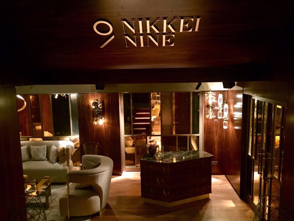 The Stunning Interior Design of the Luxury Restaurant Nikkei Nine | www.bocadolobo.com #interiordesign #homedecorideas #decorations #homedecor #luxurybrands #luxuryrestaurants #exclusivedesign #restaurants #luxury @homedecorideas