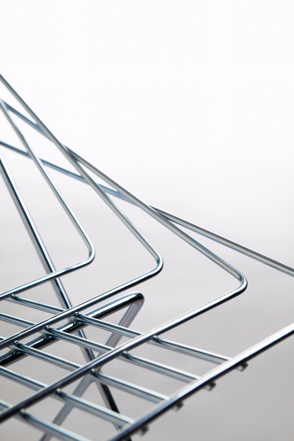 University Students Design Dining Chairs Using Only Steel Rods | www.bocadolobo.com #diningchairs #moderndiningtable #diningtables #diningroom #thediningroom #diningarea #exclusivedesign #productdesign @moderndiningtables