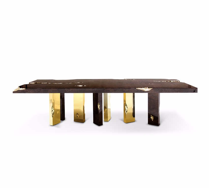 Top Interior Designers Dining Tables Choices for Luxury projects