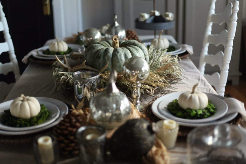 The Best Dining Table Décor Ideas For Thanksgiving